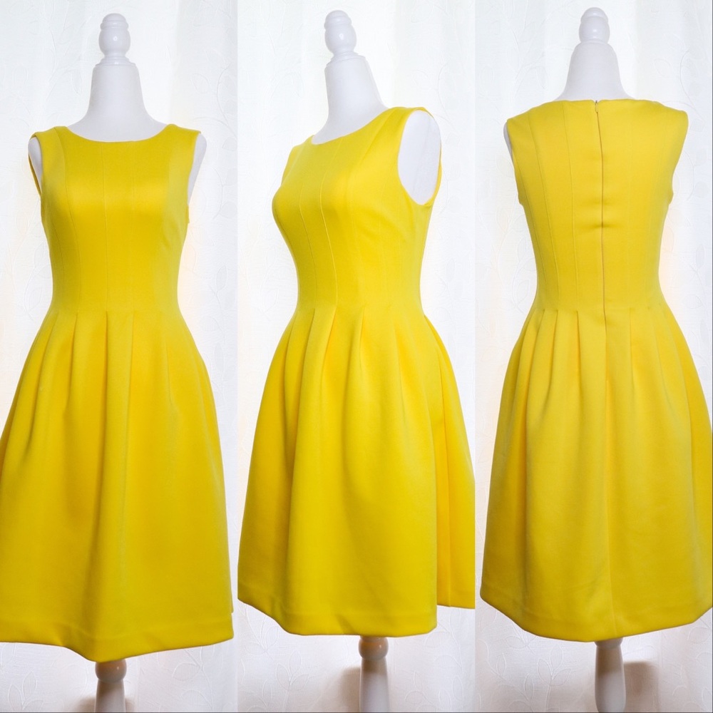 Calvin Klein Dress| Bright yellow| Size 2